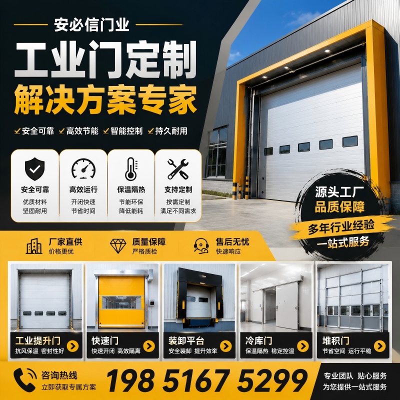安必信门业河源市服务站
